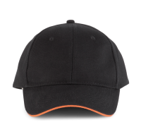 Black / Orange