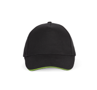 Black / Lime