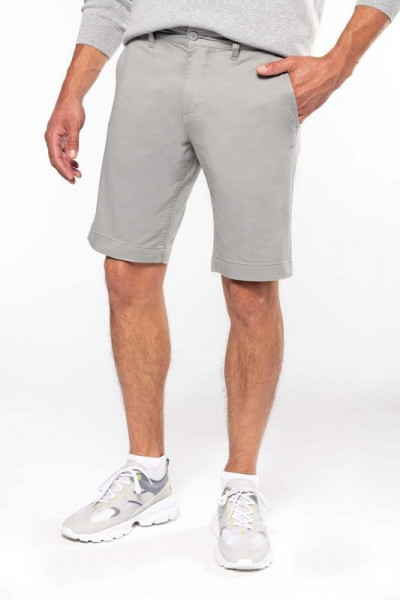 Kariban Heren chino bermudashorts