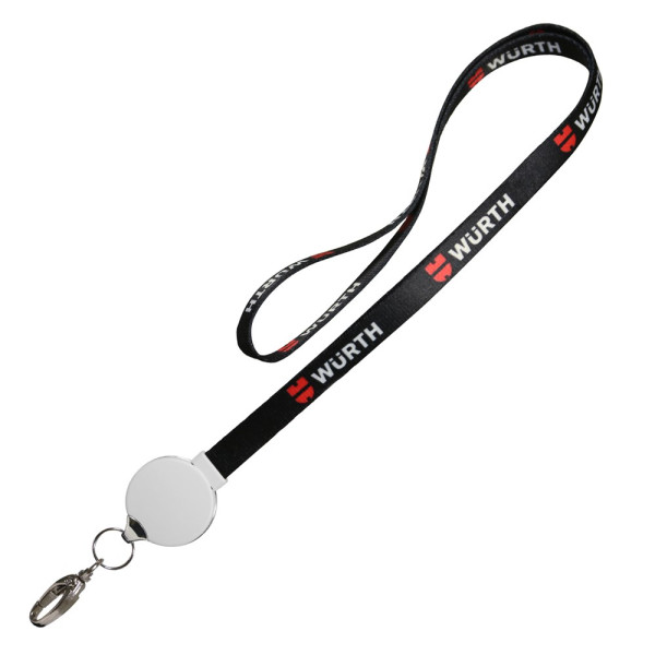 CIRCLE 3 in 1 lanyard oplaadkabel met veiligheidsslot