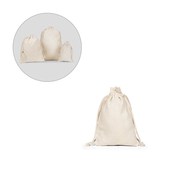 GIFTWRAP S. Klein tasje, 100% katoen (120 g/m²)