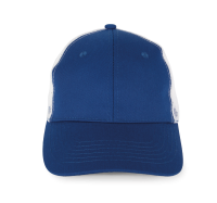 Royal Blue / White