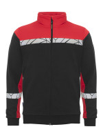 zwart/rood