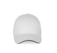 White / navy