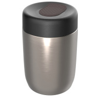 zwart, zilver, bruin