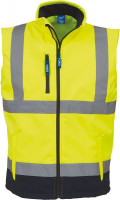 Hi Vis Yellow / Navy