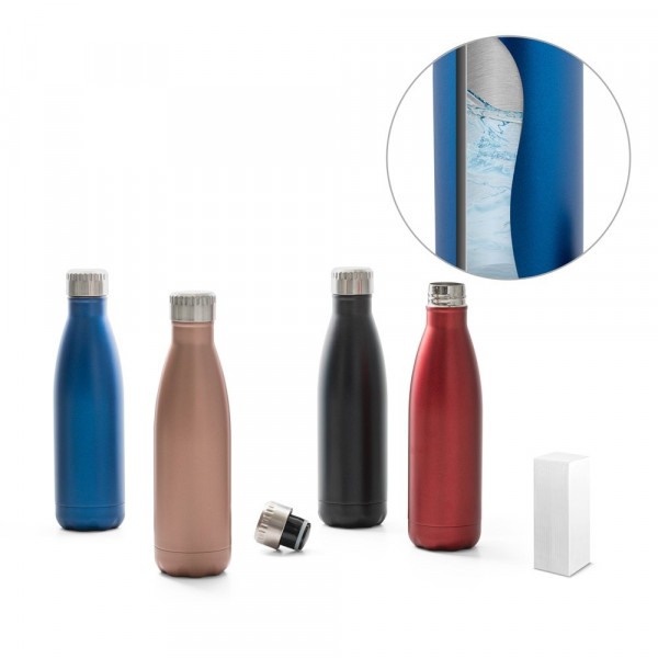 SHOW SATIN. RVS fles 500 mL