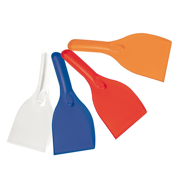 Kunststof ijskrabber 