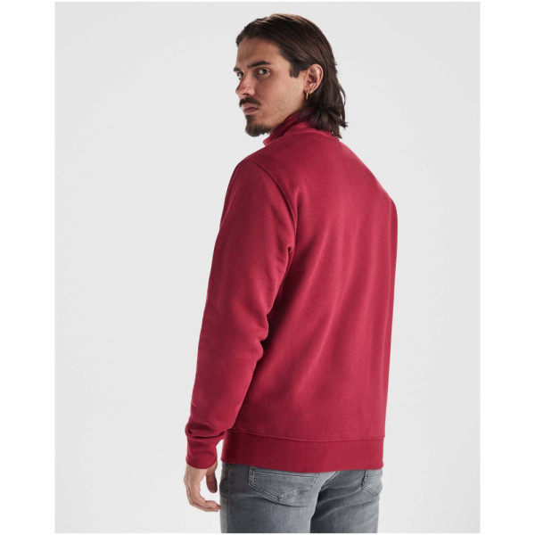 Aneto 280 g/m² trui met kwartritssluiting