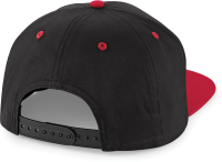 Black / Classic Red