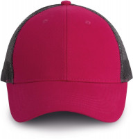 Fuchsia / Dark Grey