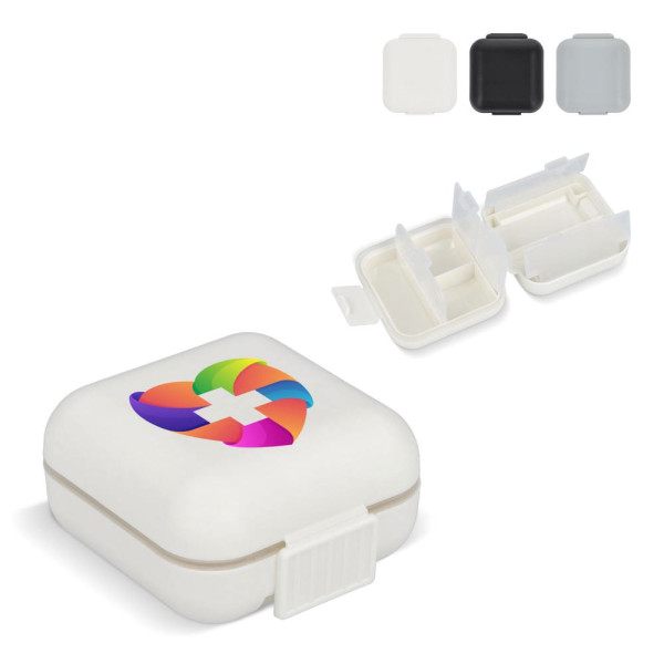 Compacte Pillendoos