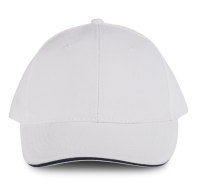 White / navy