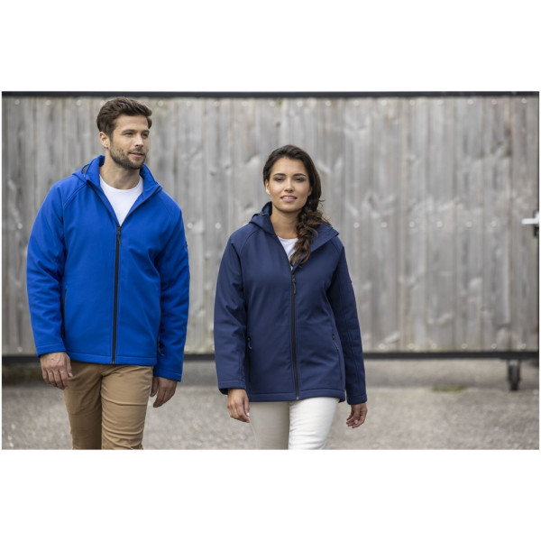 Notus gewatteerd softshell herenjas