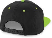 Black / Lime Green