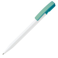 Wit / Turquoise