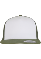 OLIVE / WHITE / LODEN