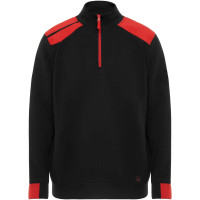 Zwart, Rood