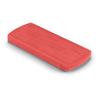 Transparant rood