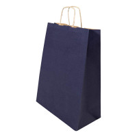 donker blauw