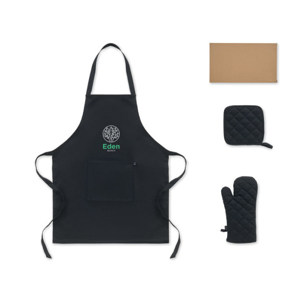 GALA SET - Gerecycled katoenen keukenset