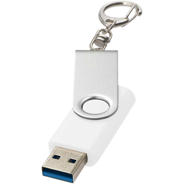 Rotate USB 3.0 met sleutelhanger