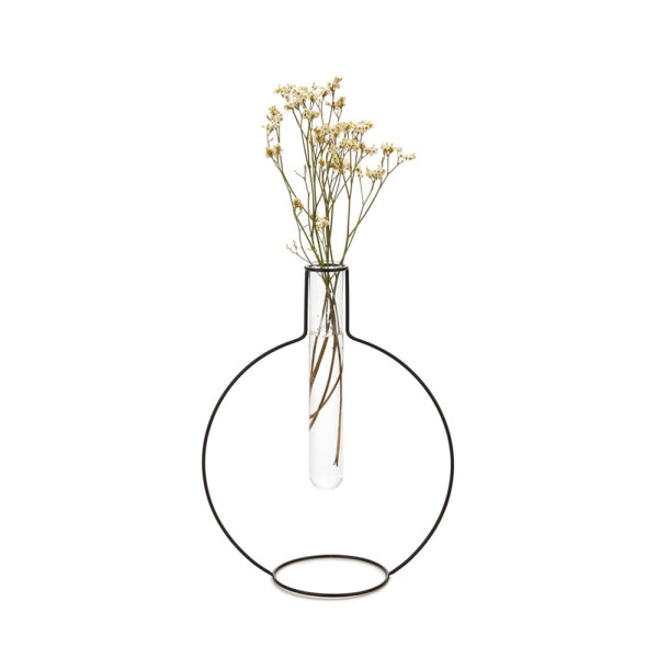 Balvi -  Vaas,Round Silhouette XL,zwart