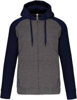 Grey Heather / Sporty Navy