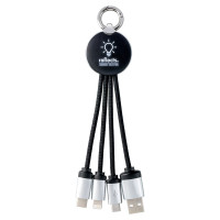 zwart, zilver, wit / zwart / wit