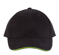 Black / Lime