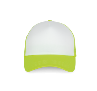 White / Fluorescent Yellow