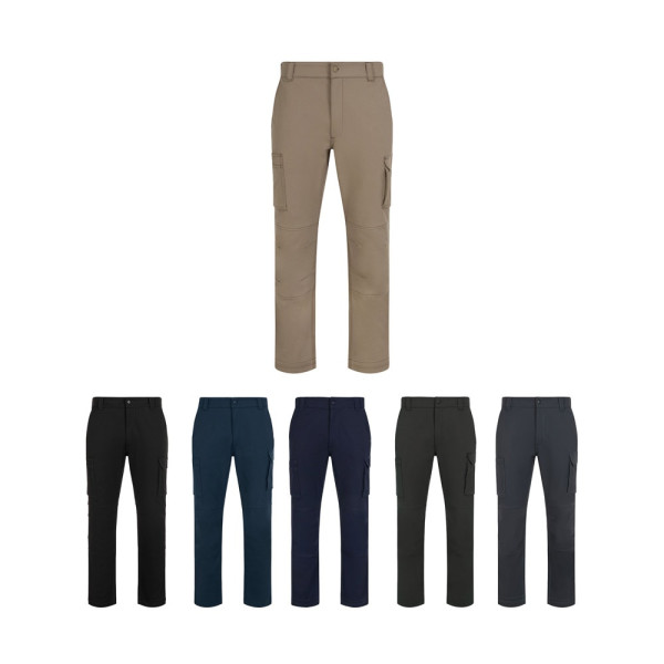 VL NYMPHS. 4-Xtreme broek van keperstof (280 g/m²) gemaakt van EME elastomultiester (100%)