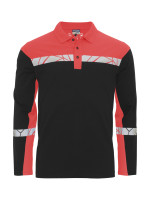 zwart/rood