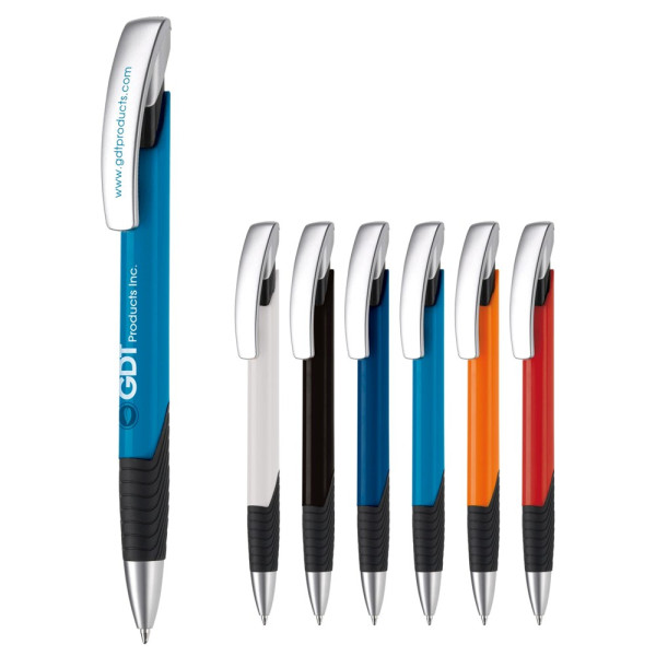Balpen Zorro kleur hardcolour