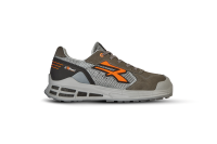Grey / Orange