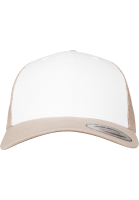 KHAKI / WHITE