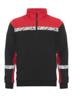 zwart/rood