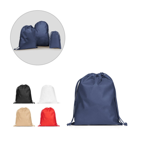 GIFT BAG M. Middelgrote hitteverzegelde non-woven zak (60 g/m²)