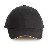 Dark Grey / Yellow