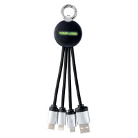 zwart, zilver, groen / zwart / groen