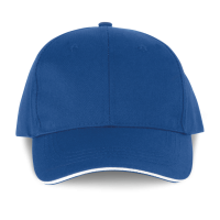 Royal Blue / White
