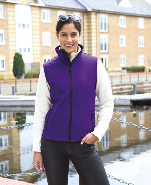 Result Core Ladies Printable Softshell Bodywarmer